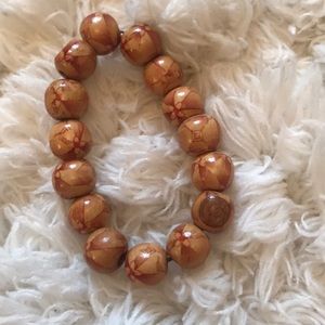 Wooden bracelet